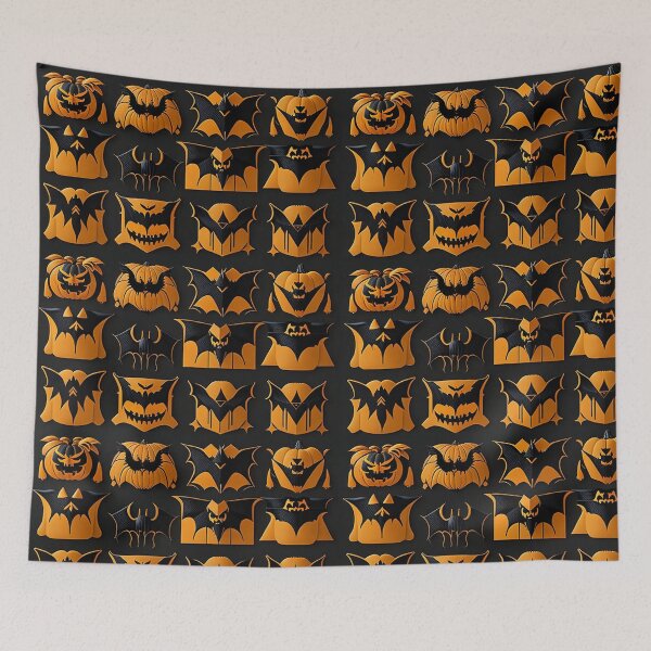 Item preview, halloween bats designed and sold by NameOne.