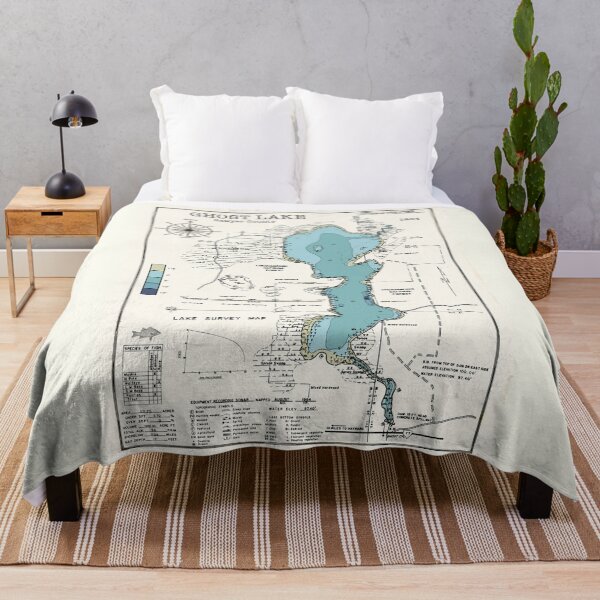 Item preview, Ghost Lake WI Sawyer County designed and sold by Jean Plout.