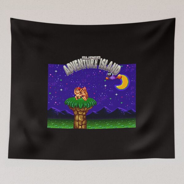 Item preview, Super Adventure Island designed and sold by virusRojo.