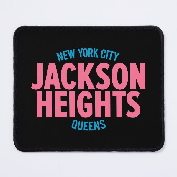 Artikelvorschau, Jackson Heights, Queens - Emblem of NYC's Diversity entworfen und verkauft von Boogosh.
