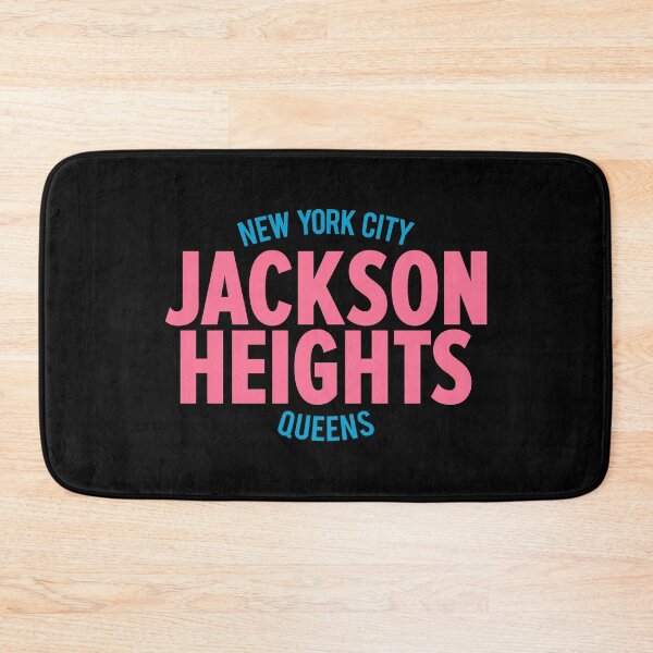 Artikelvorschau, Jackson Heights, Queens - Emblem of NYC's Diversity entworfen und verkauft von Boogosh.