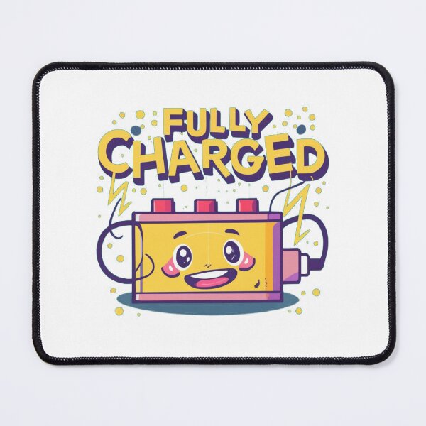 Item preview, fully charged designed and sold by PintSizedPixel.
