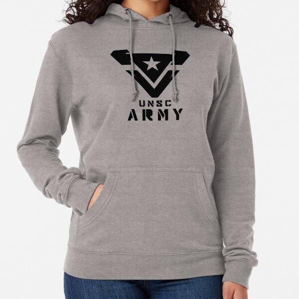 halo army hoodie