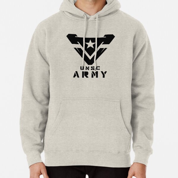 halo army hoodie