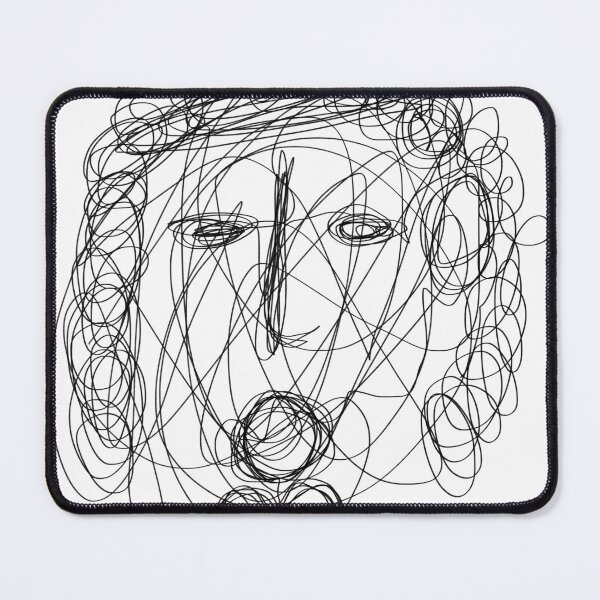 Item preview, Applied art cubism doodle art designed and sold by Grab-it-fast.