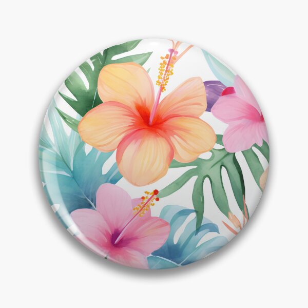 Item preview, A Plumeria flower in a garden designed and sold by RainbowDreamm.