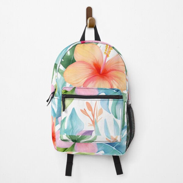 Item preview, A Plumeria flower in a garden designed and sold by RainbowDreamm.