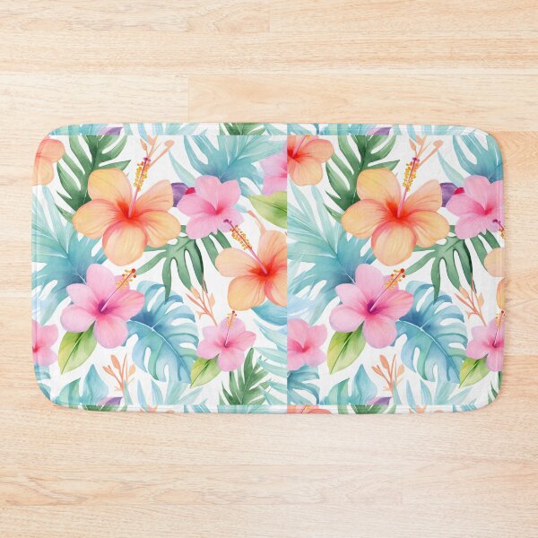 Item preview, A Plumeria flower in a garden designed and sold by RainbowDreamm.
