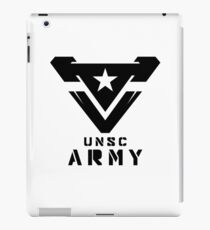 Halo - UNSC ARMY iPad Case/Skin