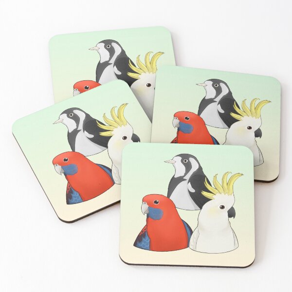 Item preview, Cute Birds designed and sold by meruesan.
