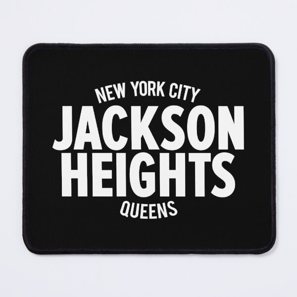 Artikelvorschau, Jackson Heights Queens Logo - Minimalist Marvel Celebrating Community entworfen und verkauft von Boogosh.