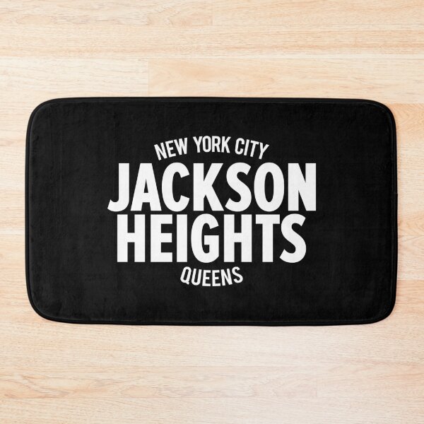 Artikelvorschau, Jackson Heights Queens Logo - Minimalist Marvel Celebrating Community entworfen und verkauft von Boogosh.