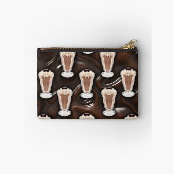Item preview, Chocolate Shakes Pattern designed and sold by bloomingvine.