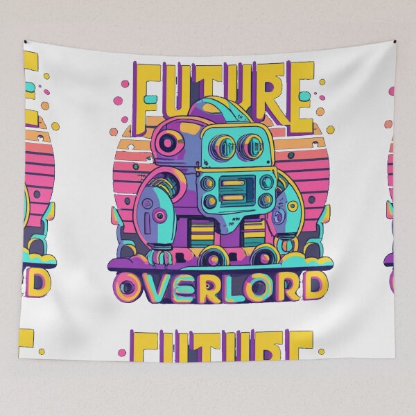 Item preview, future overlord  designed and sold by PintSizedPixel.