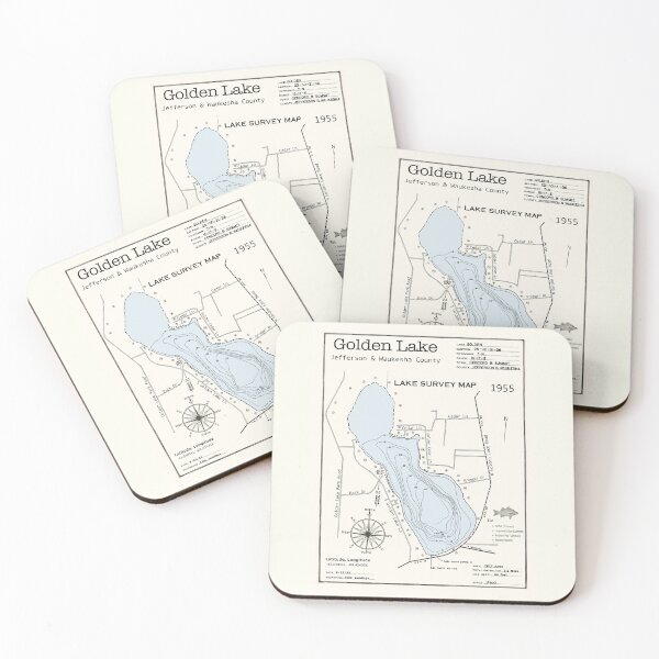 Item preview, Golden Lake WI Jefferson-Waukesha County designed and sold by Jean Plout.