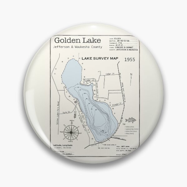 Item preview, Golden Lake WI Jefferson-Waukesha County designed and sold by Jean Plout.