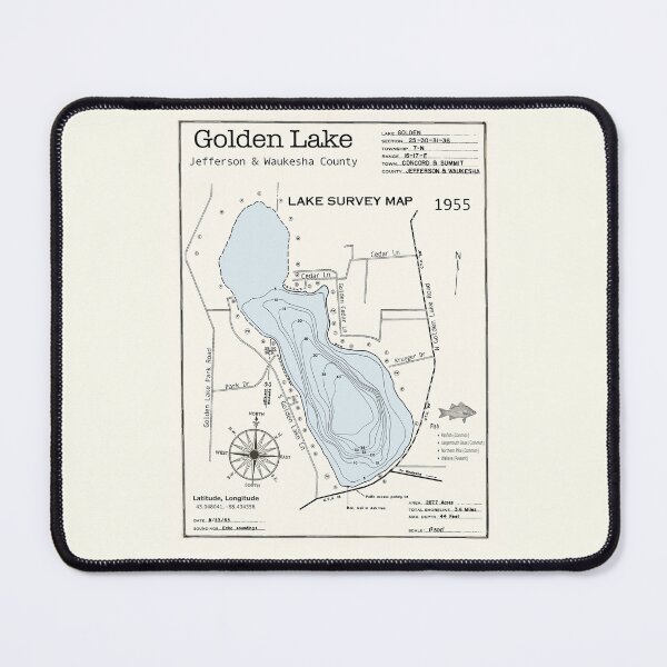 Item preview, Golden Lake WI Jefferson-Waukesha County designed and sold by Jean Plout.