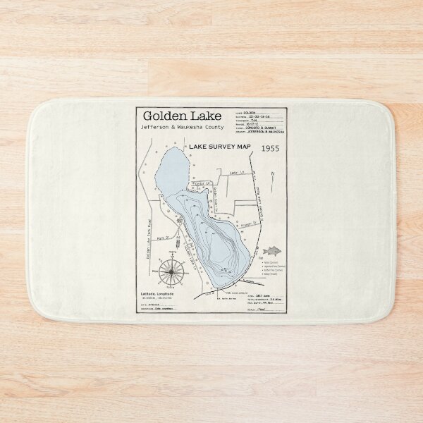 Item preview, Golden Lake WI Jefferson-Waukesha County designed and sold by Jean Plout.