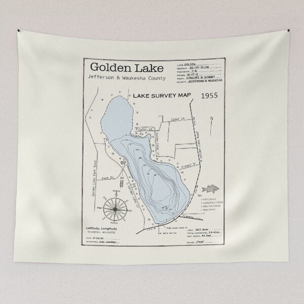 Item preview, Golden Lake WI Jefferson-Waukesha County designed and sold by Jean Plout.