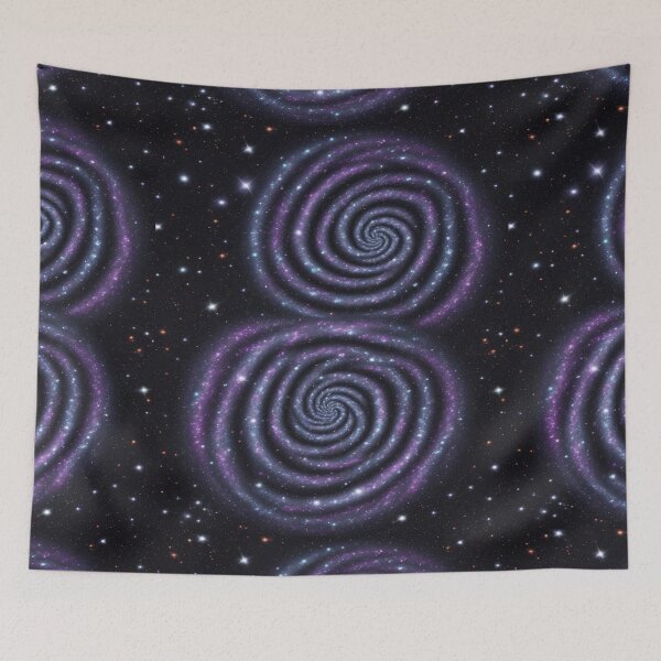 Item preview, Halloween Space collision with meteors designed and sold by Mayalogo.