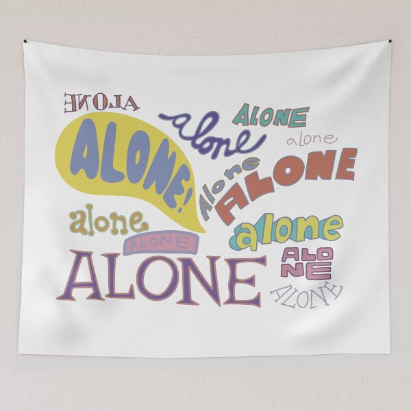 Item preview, Spongebob Alone designed and sold by ShayMcG.