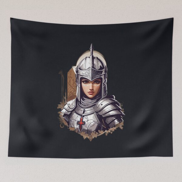 Item preview, Templar Knight Women designed and sold by Becooldesing.
