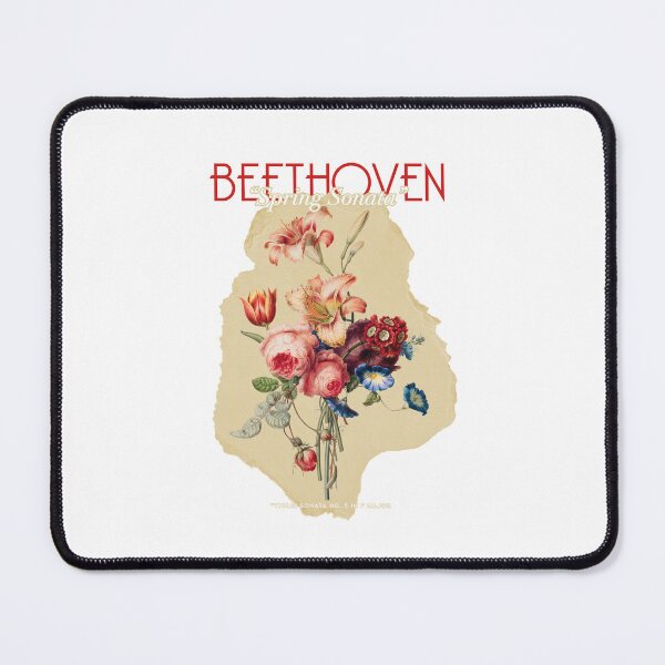 Item preview, Beethoven Spring Sonata Floral designed and sold by lalunadraw1.