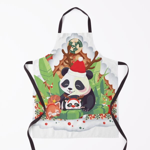 Item preview, Christmas pandas designed and sold by Nadith70.