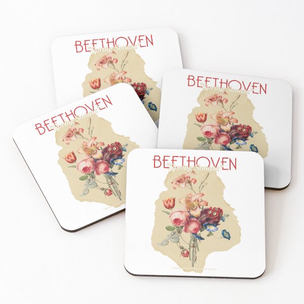 Item preview, Beethoven Spring Sonata Floral designed and sold by lalunadraw1.