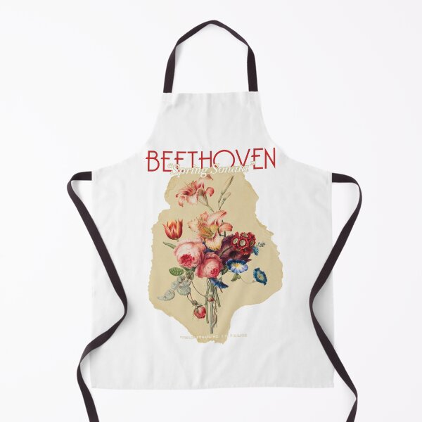 Item preview, Beethoven Spring Sonata Floral designed and sold by lalunadraw1.
