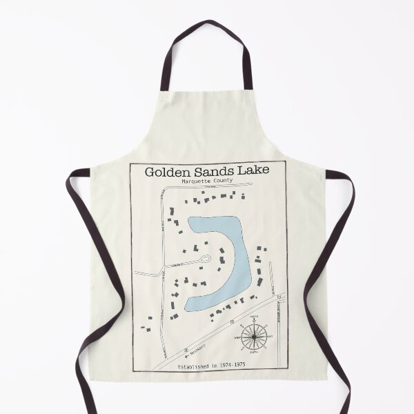 Item preview, Golden Sands Lake WI Marquette County designed and sold by Jean Plout.