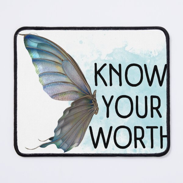 Item preview, Know Yor Worth designed and sold by Oreo2020 Creations.