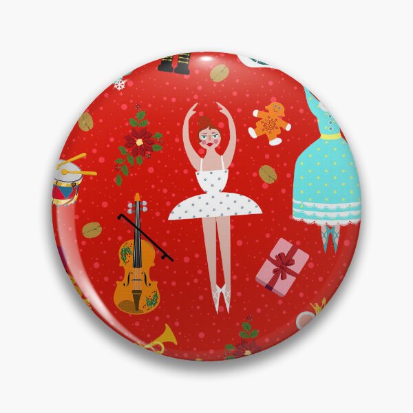 Item preview,  Christmas Nutcracker red designed and sold by BessoChicca.