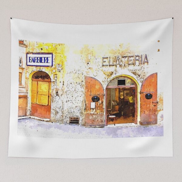 Item preview, Barber Shops And Ice Cream Parlors designed and sold by Giuseppe Cocco.