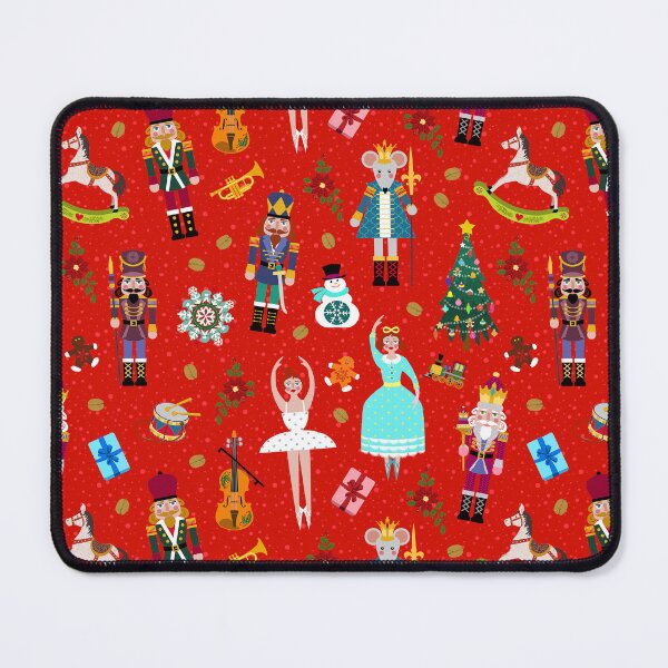 Item preview,  Christmas Nutcracker red designed and sold by BessoChicca.