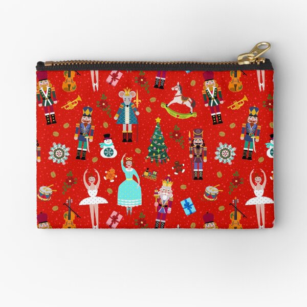 Item preview,  Christmas Nutcracker red designed and sold by BessoChicca.