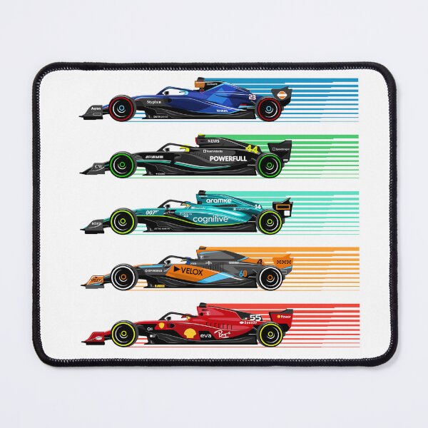 Item preview, New Formula Racing Cars (White) designed and sold by Mariel  Toigo.