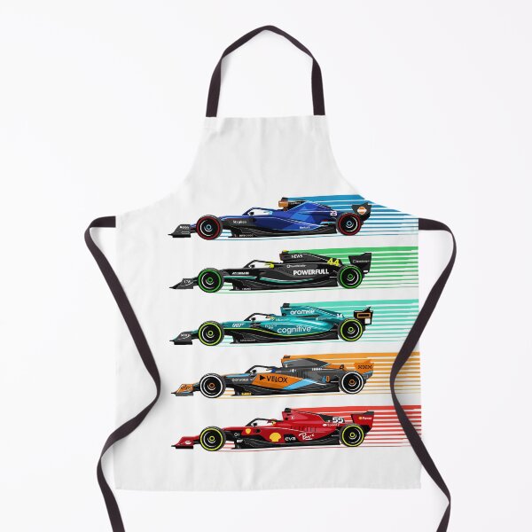 Item preview, New Formula Racing Cars (White) designed and sold by Mariel  Toigo.