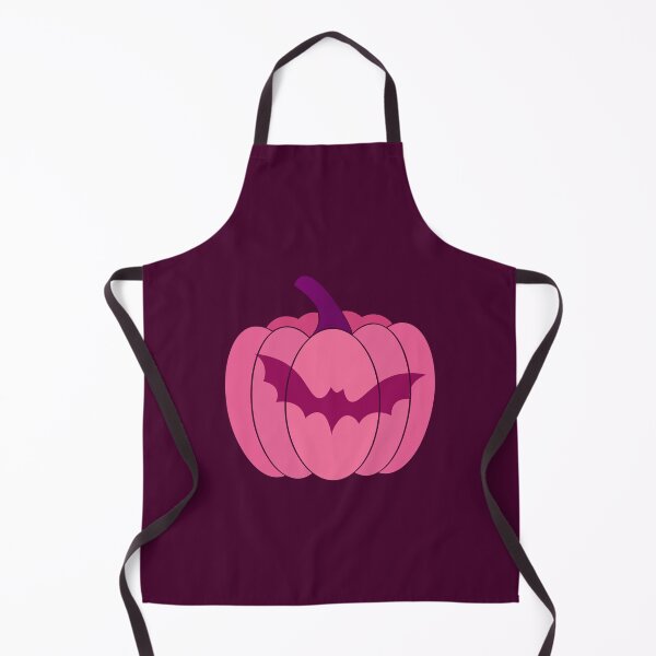 Item preview, Pink Pumpkin for Halloween Pumpkin with Bat Pink Halloween Party designed and sold by AlwaysBeAStar.