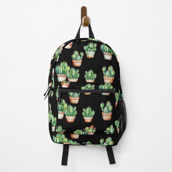 Item preview, cactus watercolor pattern designed and sold by in-leggings.