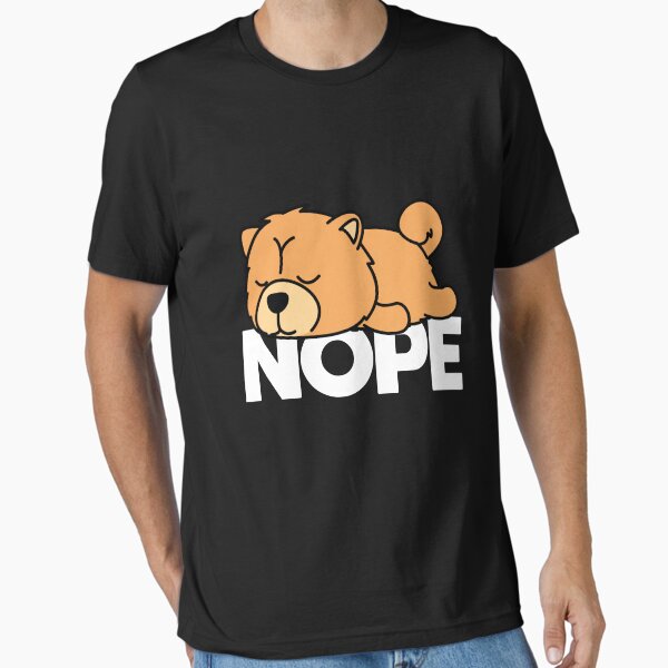 Item preview, Chow Chow Dog Nope designed and sold by kudostees.