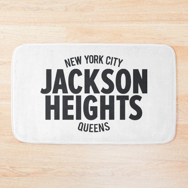 Artikelvorschau, Jackson Heights, Queens - Emblem of NYC's Diversity entworfen und verkauft von Boogosh.