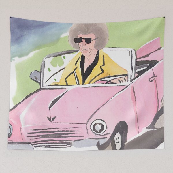 Item preview, "He's A Rebel" Phil Spector Inspired Art designed and sold by nateruvin.