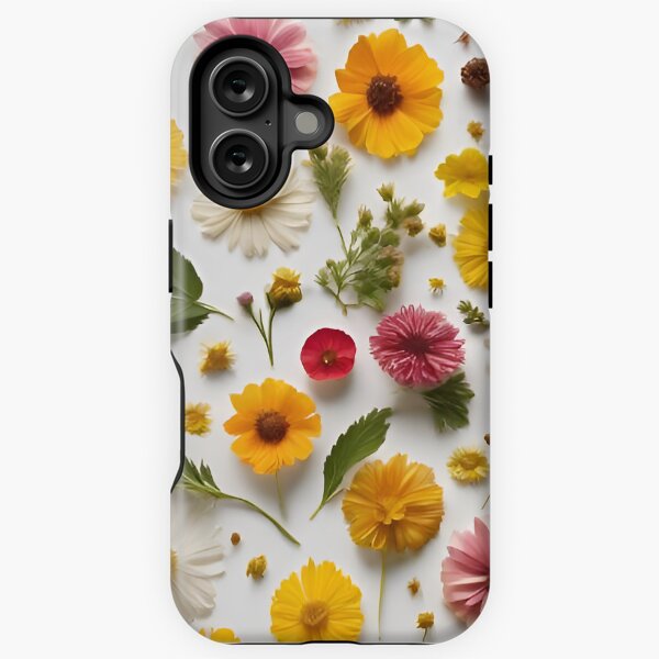 Item preview, Flowers and leaves in a knolling style designed and sold by scottanderson2.