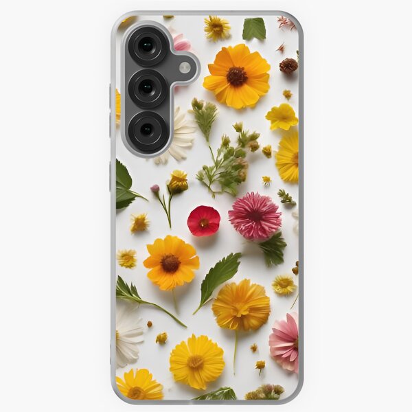 Item preview, Flowers and leaves in a knolling style designed and sold by scottanderson2.