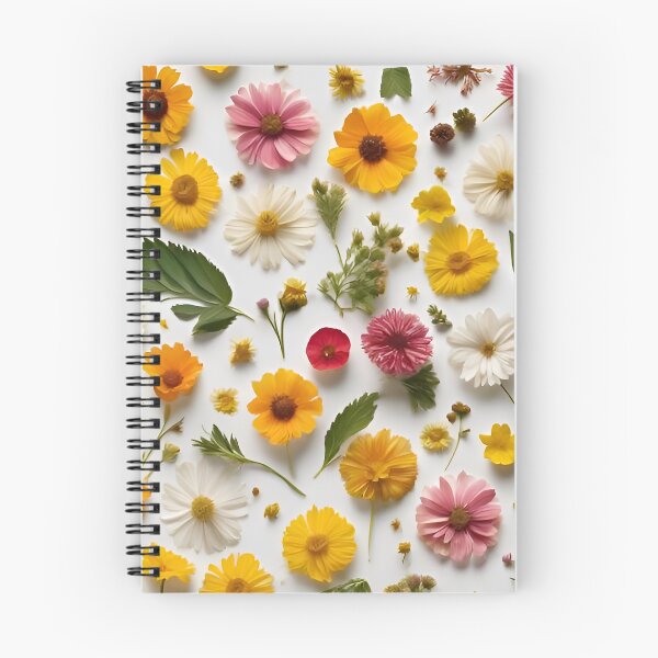 Item preview, Flowers and leaves in a knolling style designed and sold by scottanderson2.