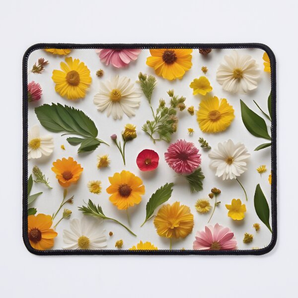 Item preview, Flowers and leaves in a knolling style designed and sold by scottanderson2.