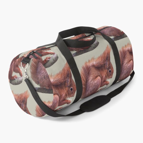 Item preview, Red squirrel eating nuts designed and sold by Dalyndigital Photography.