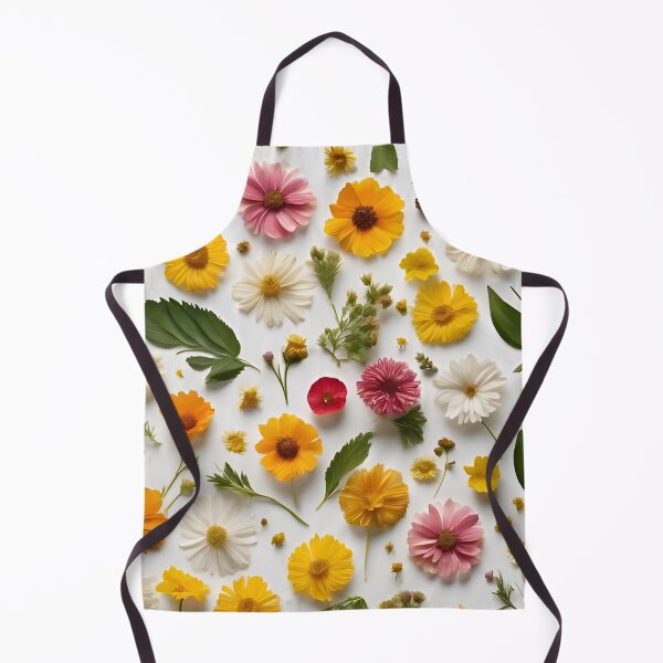Item preview, Flowers and leaves in a knolling style designed and sold by scottanderson2.