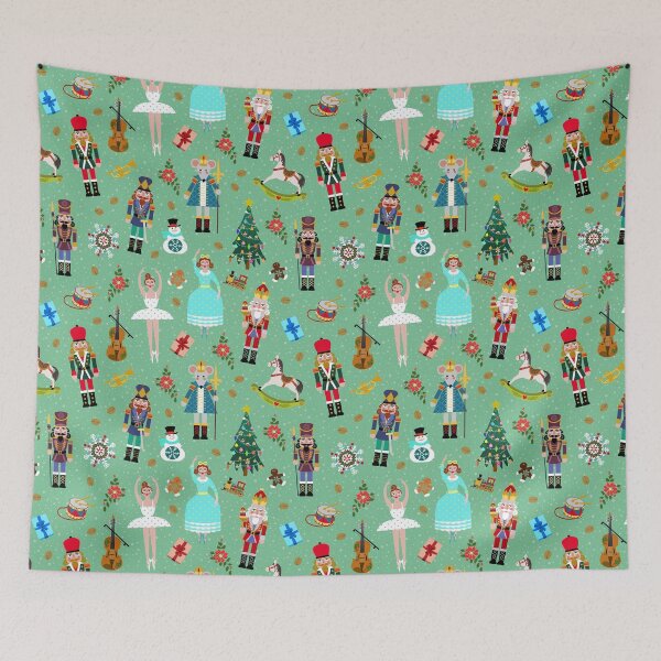 Item preview,  Christmas Nutcracker Jade designed and sold by BessoChicca.